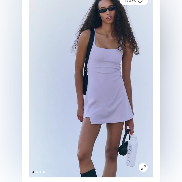 Free People Movement Never Better Dress. NWT. Lavender glaze